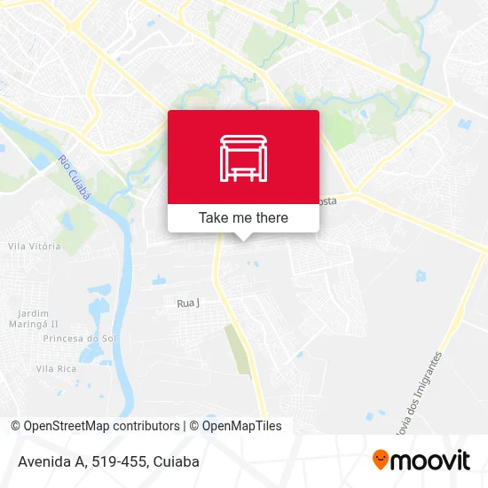 Avenida A, 519-455 map