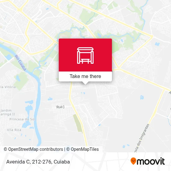 Avenida C, 212-276 map