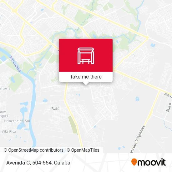 Avenida C, 504-554 map