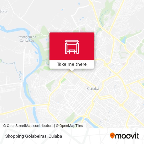 Shopping Goiabeiras map