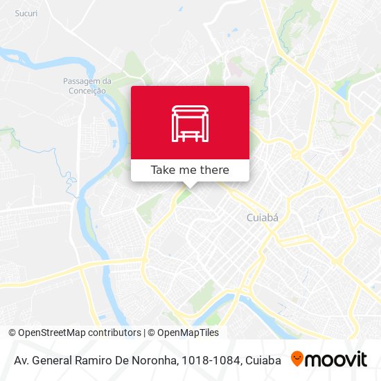 Av. General Ramiro De Noronha, 1018-1084 map