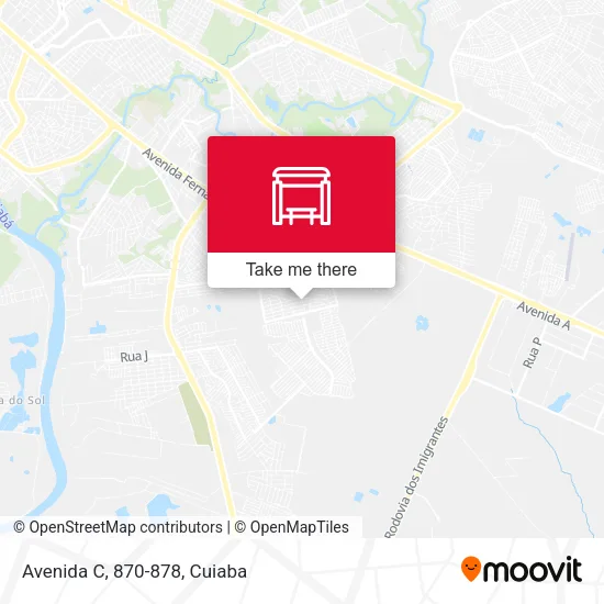 Avenida C, 870-878 map