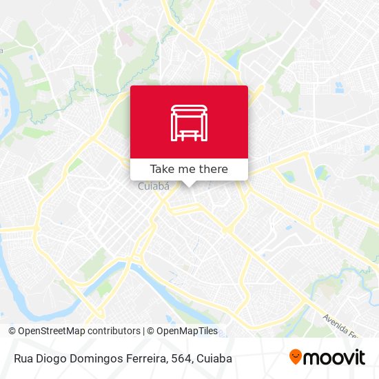 Rua Diogo Domingos Ferreira, 564 map