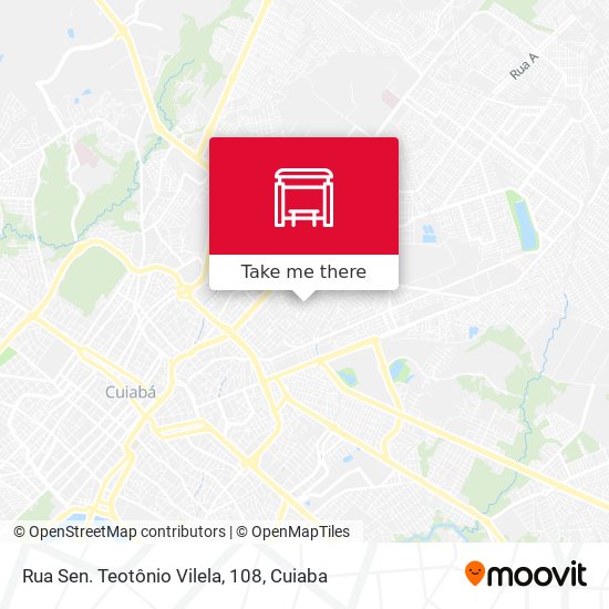 Rua Sen. Teotônio Vilela, 108 map