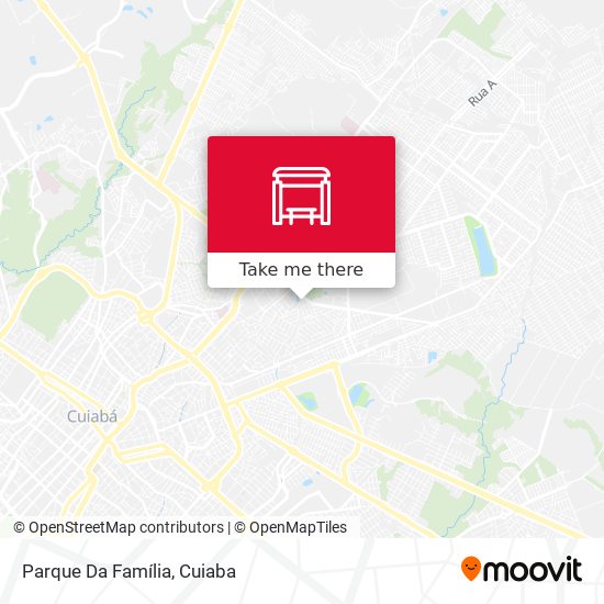 Mapa Parque Da Família