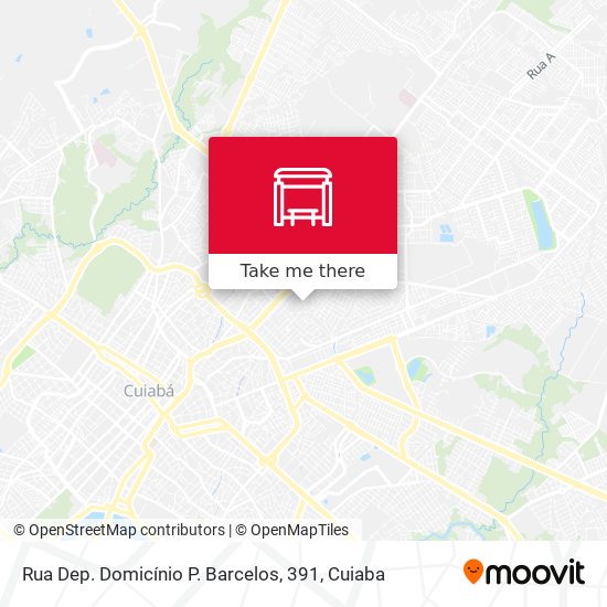 Rua Dep. Domicínio P. Barcelos, 391 map