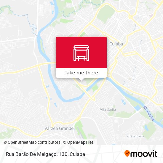 Mapa Rua Barão De Melgaço, 130