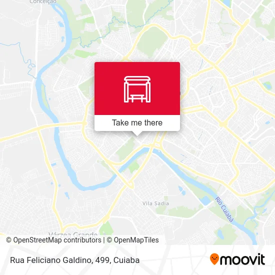 Rua Feliciano Galdino, 499 map