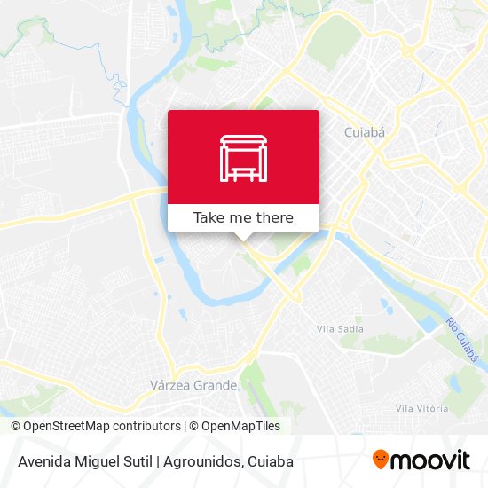 Mapa Avenida Miguel Sutil | Agrounidos