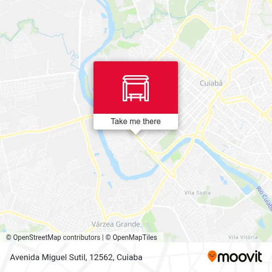 Avenida Miguel Sutil, 12562 map
