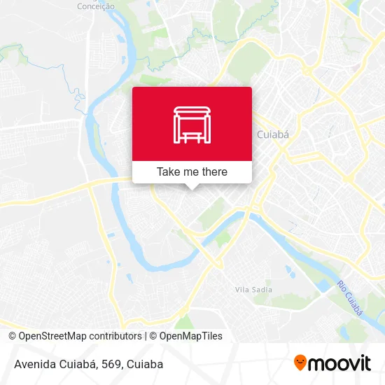 Avenida Cuiabá, 569 map