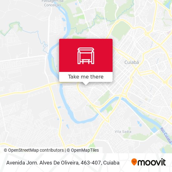 Mapa Avenida Jorn. Alves De Oliveira, 463-407