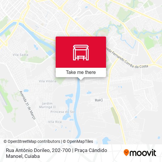Rua Antônio Dorileo, 202-700 | Praça Cândido Manoel map