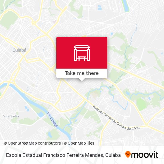 Escola Estadual Francisco Ferreira Mendes map