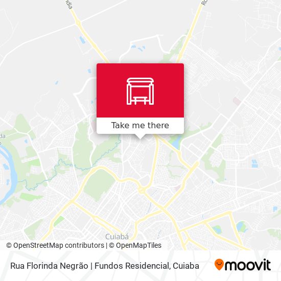 Rua Florinda Negrão | Fundos Residencial map