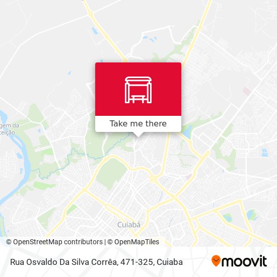 Rua Osvaldo Da Silva Corrêa, 471-325 map