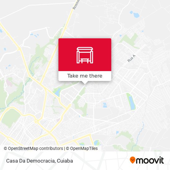 Mapa Casa Da Democracia