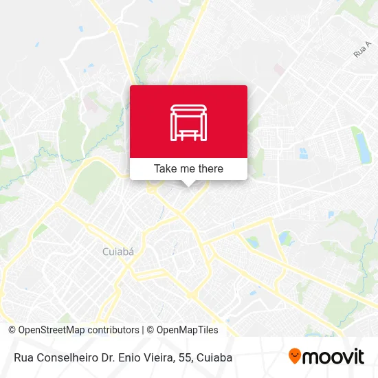 Rua Conselheiro Dr. Enio Vieira, 55 map