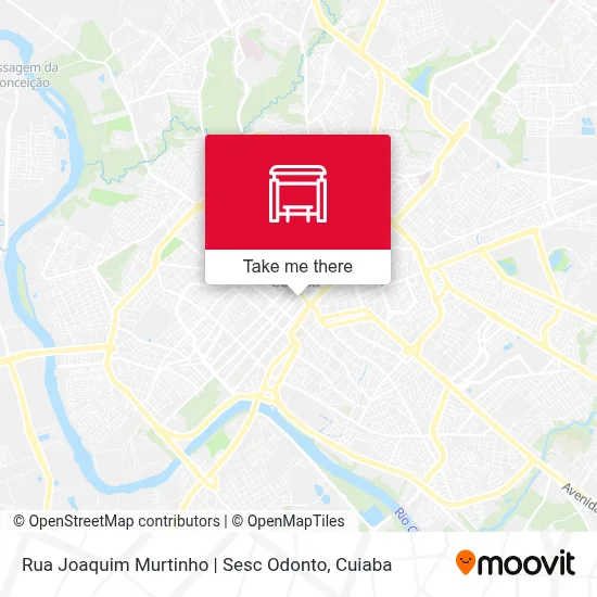Rua Joaquim Murtinho | Sesc Odonto map