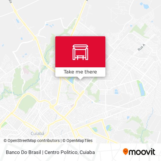 Mapa Banco Do Brasil | Centro Politico