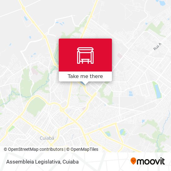 Assembleia Legislativa map