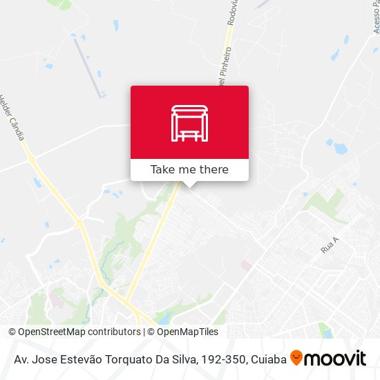 Av. Jose Estevão Torquato Da Silva, 192-350 map