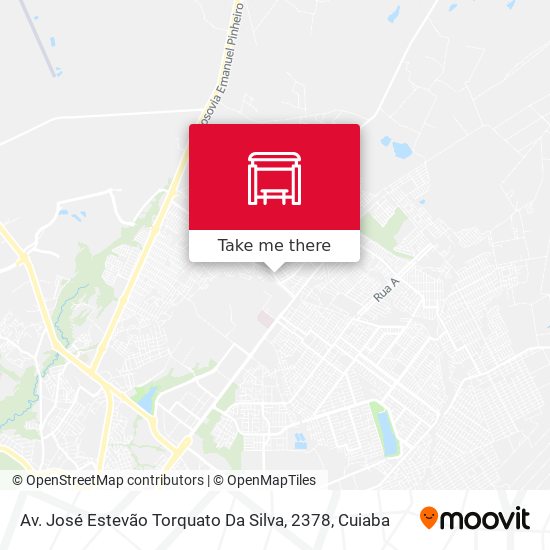 Av. José Estevão Torquato Da Silva, 2378 map