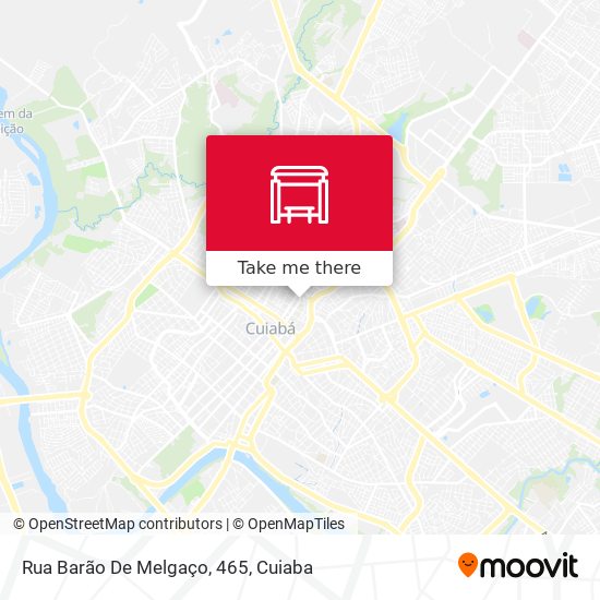 Rua Barão De Melgaço, 465 map
