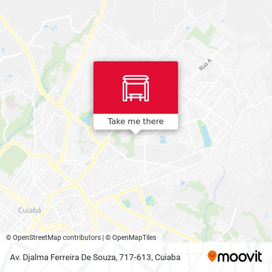 Av. Djalma Ferreira De Souza, 717-613 map