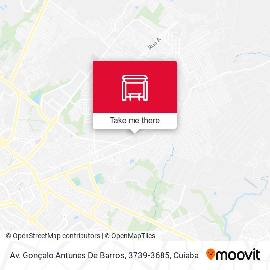 Av. Gonçalo Antunes De Barros, 3739-3685 map