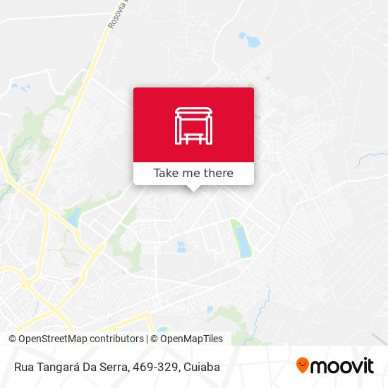 Rua Tangará Da Serra, 469-329 map