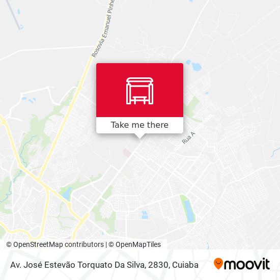 Mapa Av. José Estevão Torquato Da Silva, 2830