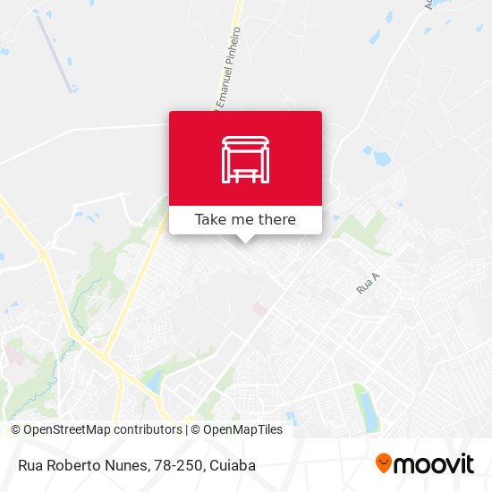 Rua Roberto Nunes, 78-250 map