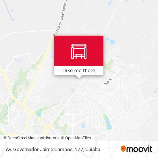Av. Governador Jaime Campos, 177 map
