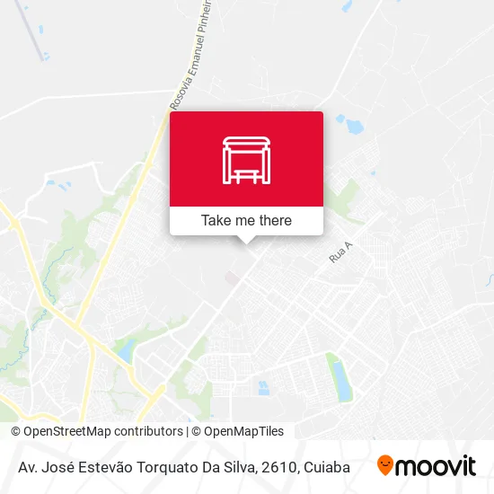 Av. José Estevão Torquato Da Silva, 2610 map