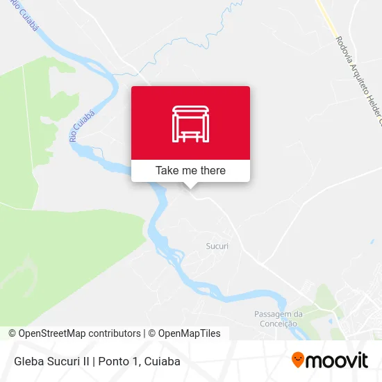 Gleba Sucuri II | Ponto 1 map