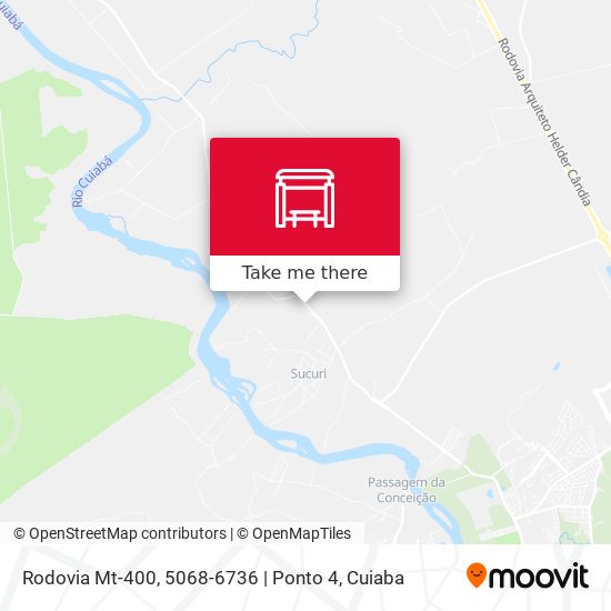 Rodovia Mt-400, 5068-6736 | Ponto 4 map