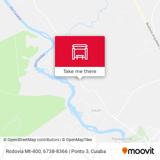 Rodovia Mt-400, 6738-8366 | Ponto 3 map