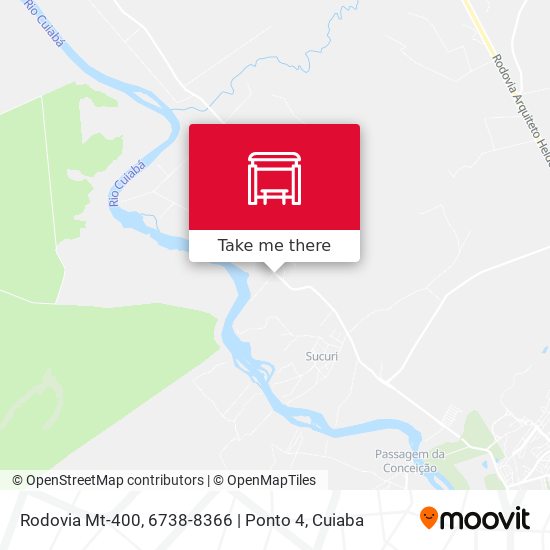 Rodovia Mt-400, 6738-8366 | Ponto 4 map