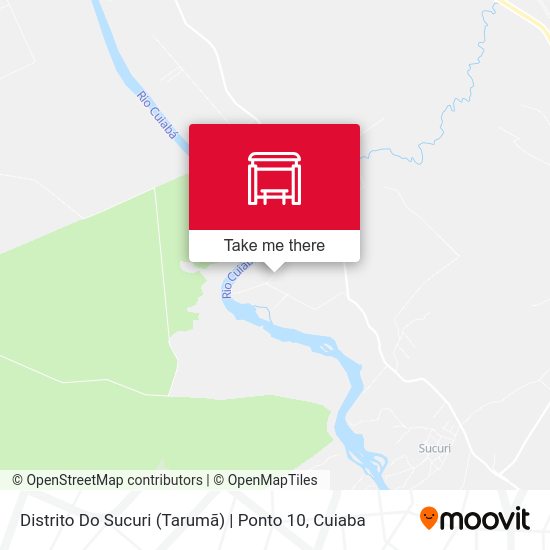 Distrito Do Sucuri (Tarumã) | Ponto 10 map
