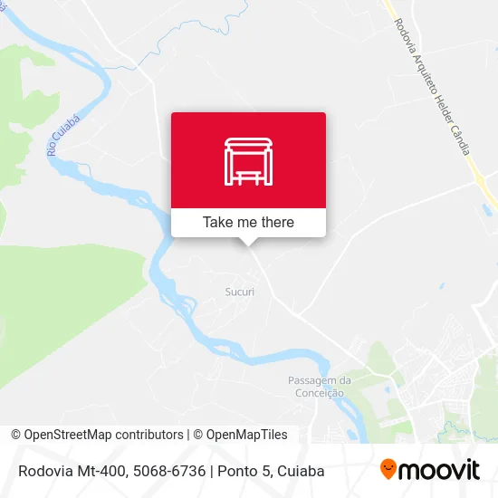 Rodovia Mt-400, 5068-6736 | Ponto 5 map