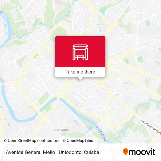 Avenida General Mello | Uniodonto map