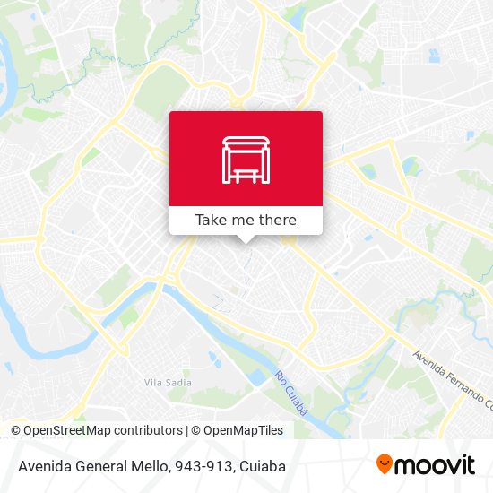 Avenida General Mello, 943-913 map