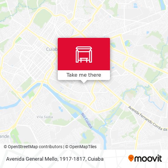 Avenida General Mello, 1917-1817 map