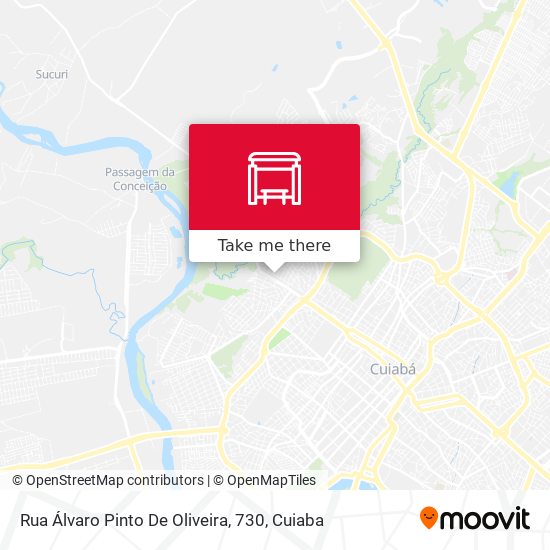 Mapa Rua Álvaro Pinto De Oliveira, 730