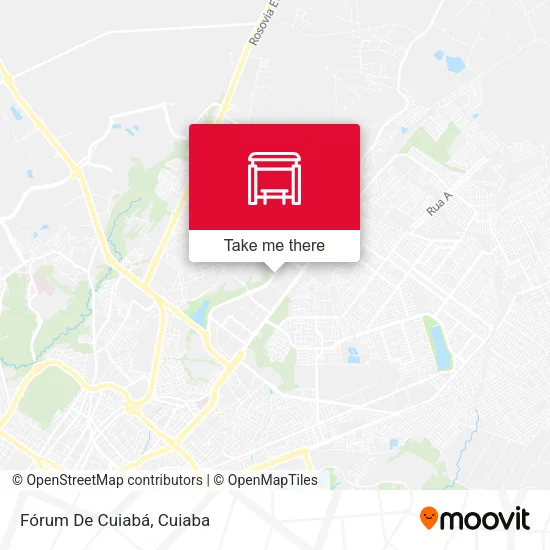 Fórum De Cuiabá map