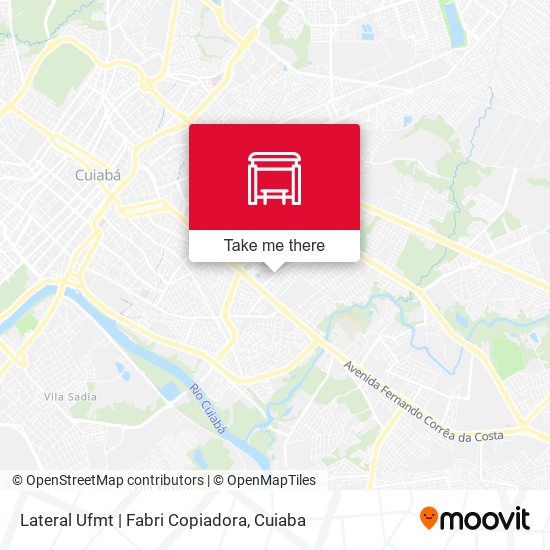 Lateral Ufmt | Fabri Copiadora map