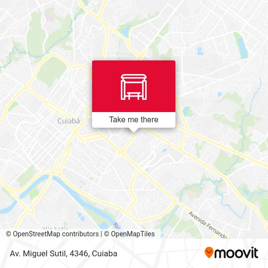 Av. Miguel Sutil, 4346 map
