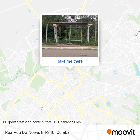 Rua Véu De Noiva, 84-340 map