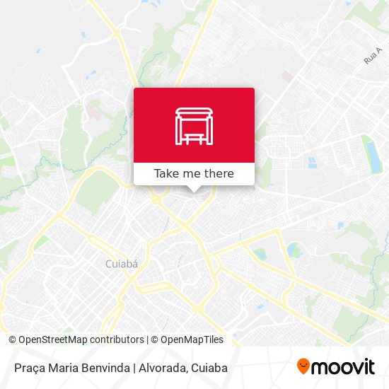 Praça Maria Benvinda | Alvorada map